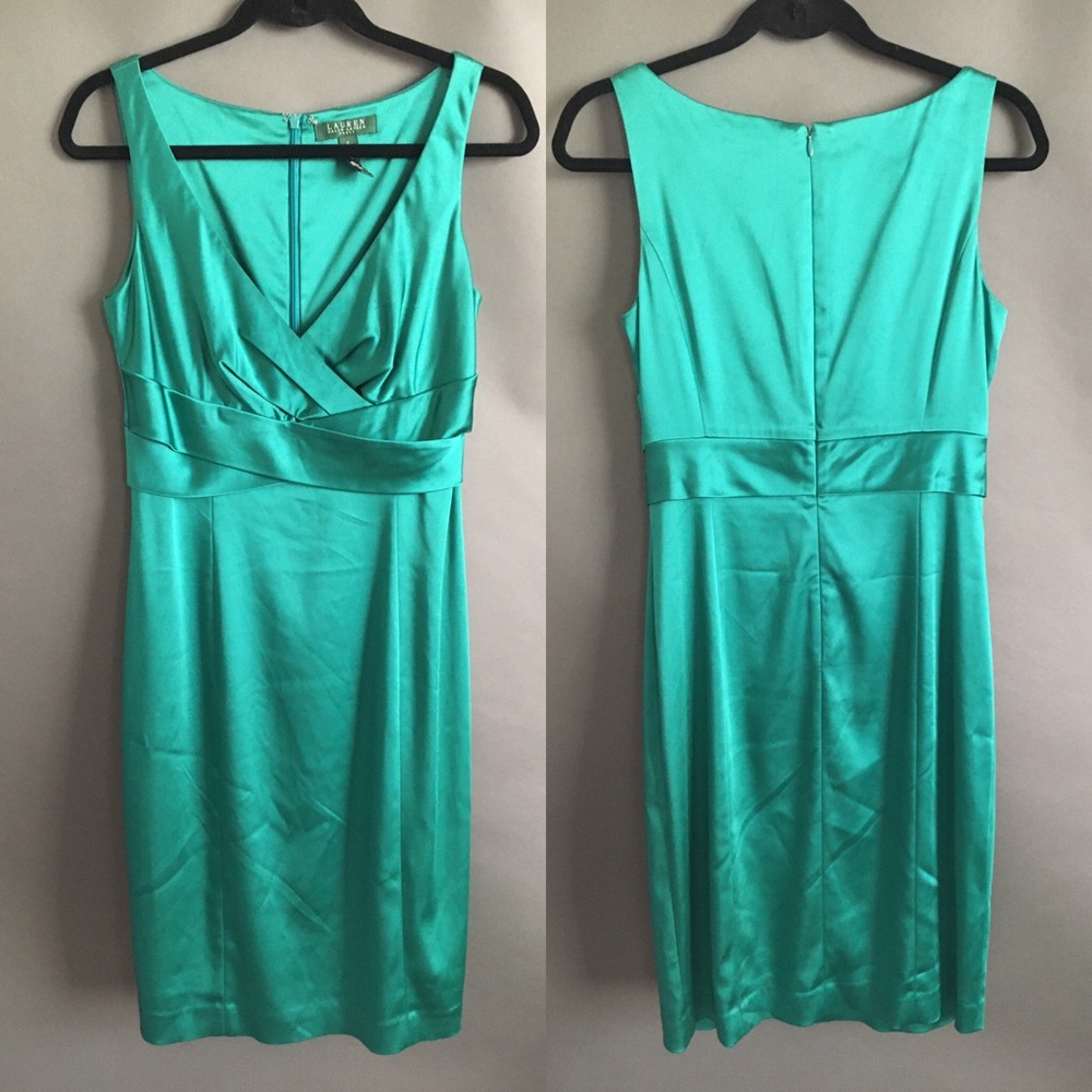 Ralph Lauren cocktail dress